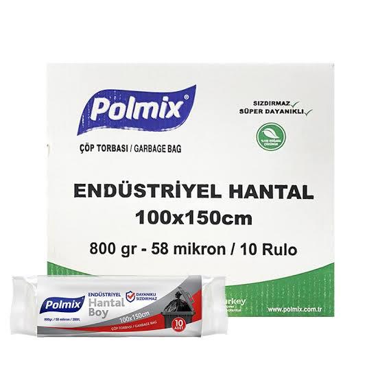 100 X 150 Kalın Çöp Torbası